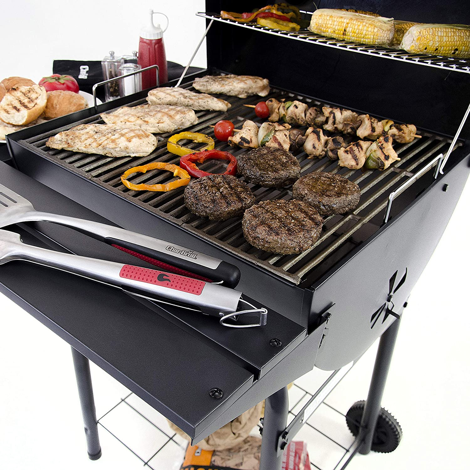 CHARBROIL AMERICAN GOURMET CHARCOAL625 BB QRILL CHM Suriname