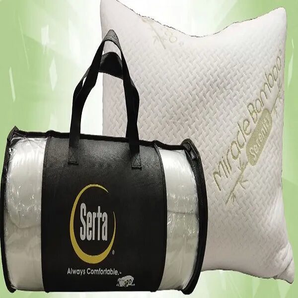 bout Grillig Benodigdheden SEALY QUEEN BAMBOO SERENITY PILLOW - CHM Suriname